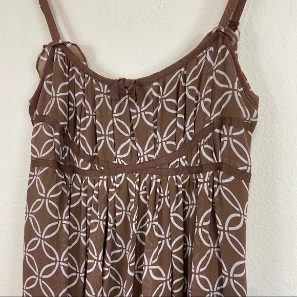 Inc International Concepts | Brown Silk Dress 4P - Picture 5 of 8